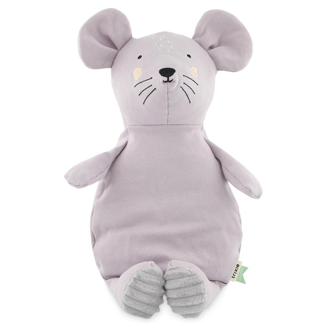 Plush toy large - Mrs. Mouse